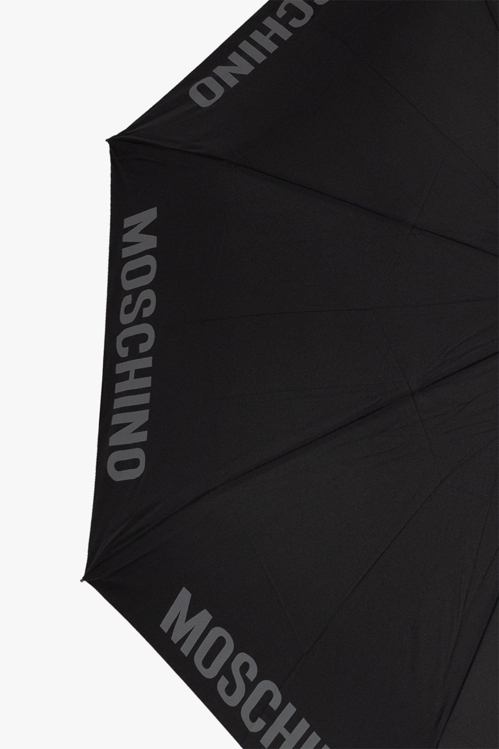 【Moschino】 Logo Umbrella 折りたたみ傘 Moschino logo-print Umbrella | Red | FARFETCH